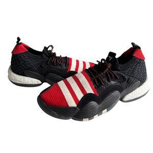 Adidas Trae Young 2 Red/Black Basketball Shoes Men Size 12 IF2163